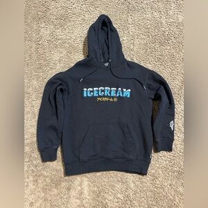 Vintage Icecream Cold Goods Hoodie 00s size small